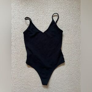 SUNDAY BEST TANK BODYSUIT W thong bottom